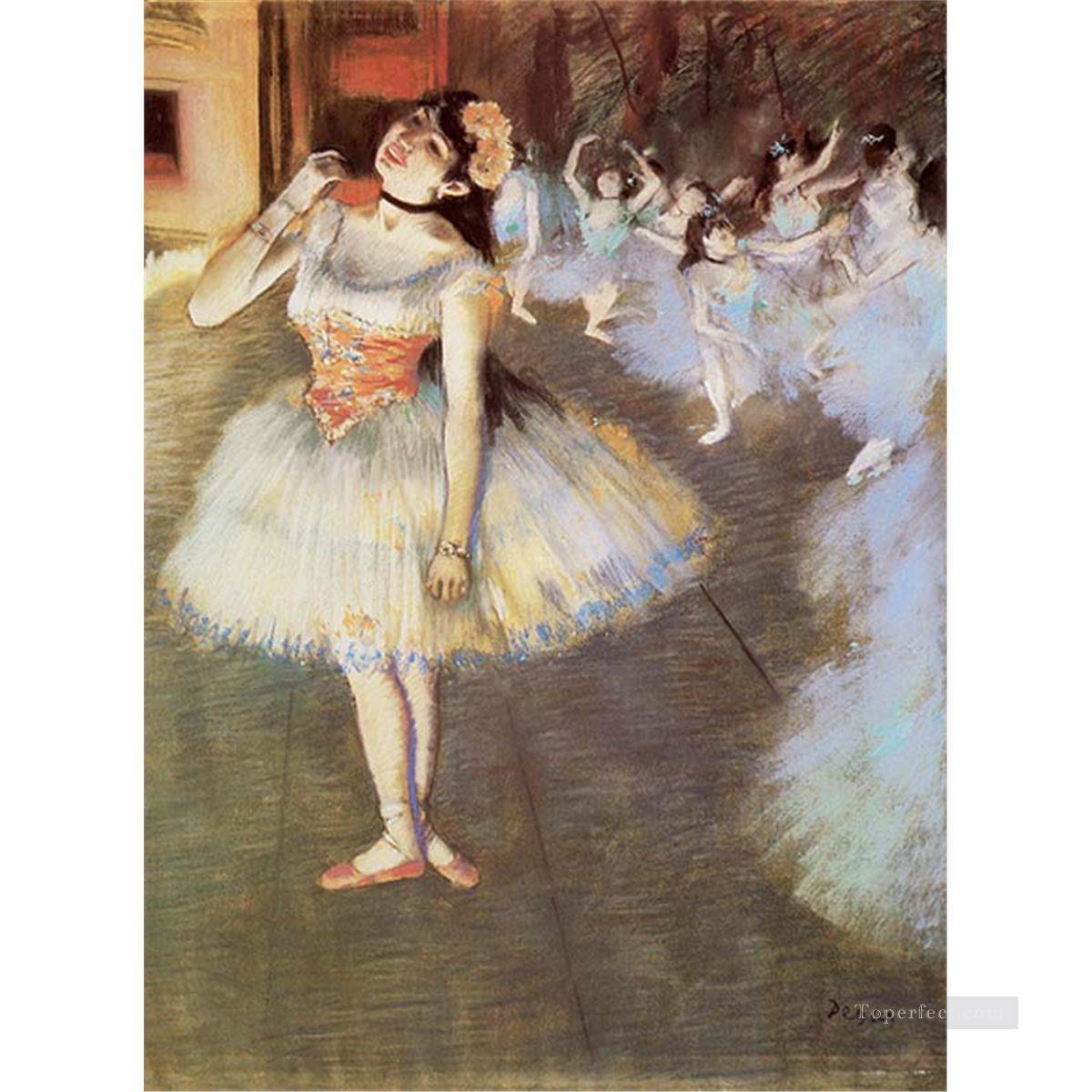 The Star Impressionism ballet dancer Edgar Degas Oil Paintings